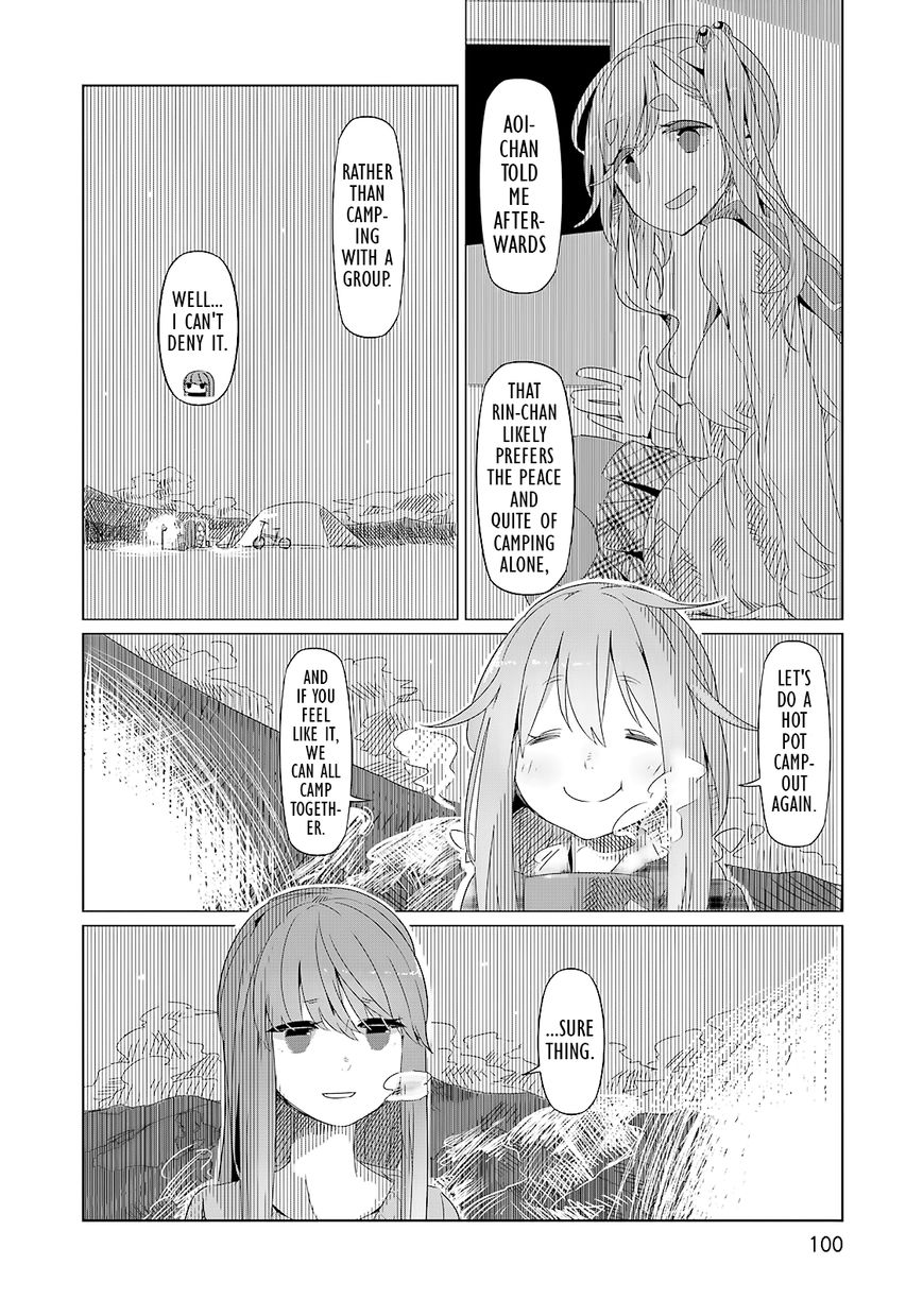 Yurucamp Chapter 4 - Page 12