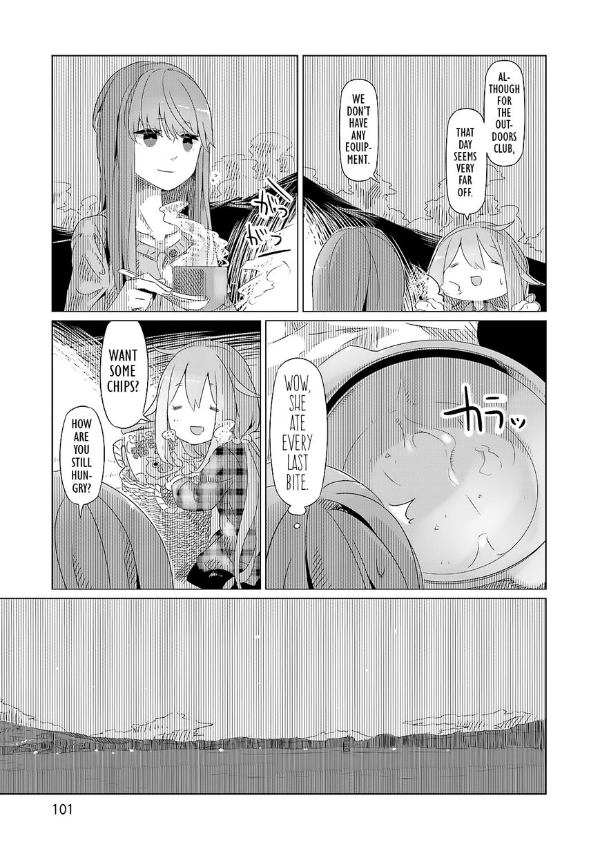 Yurucamp Chapter 4 - Page 13