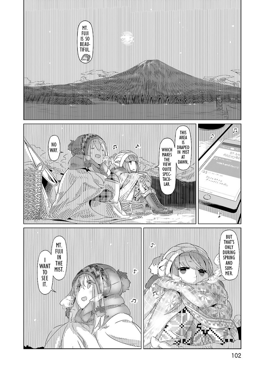 Yurucamp Chapter 4 - Page 14