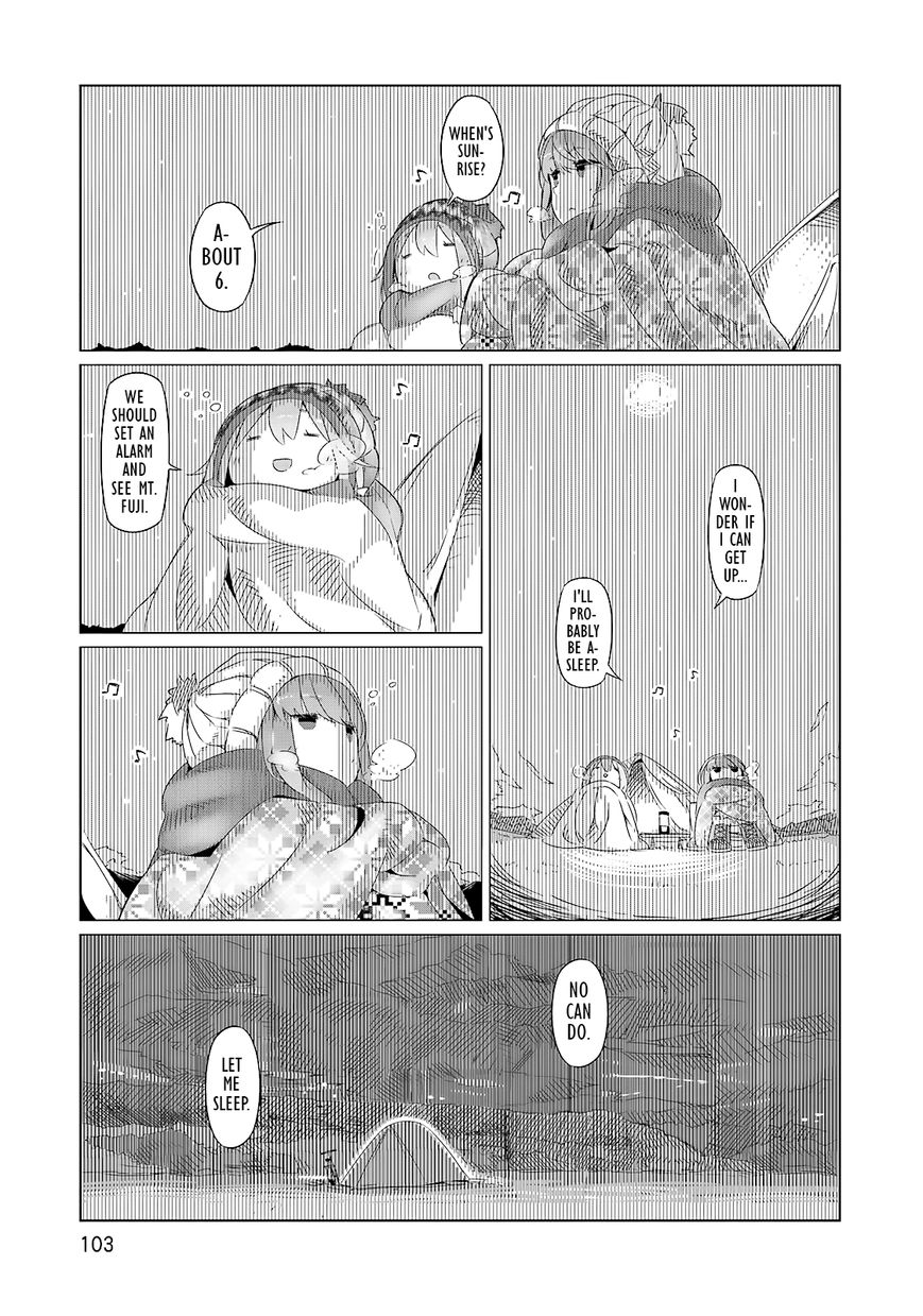 Yurucamp Chapter 4 - Page 15