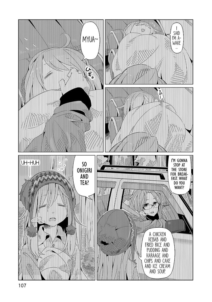 Yurucamp Chapter 4 - Page 19