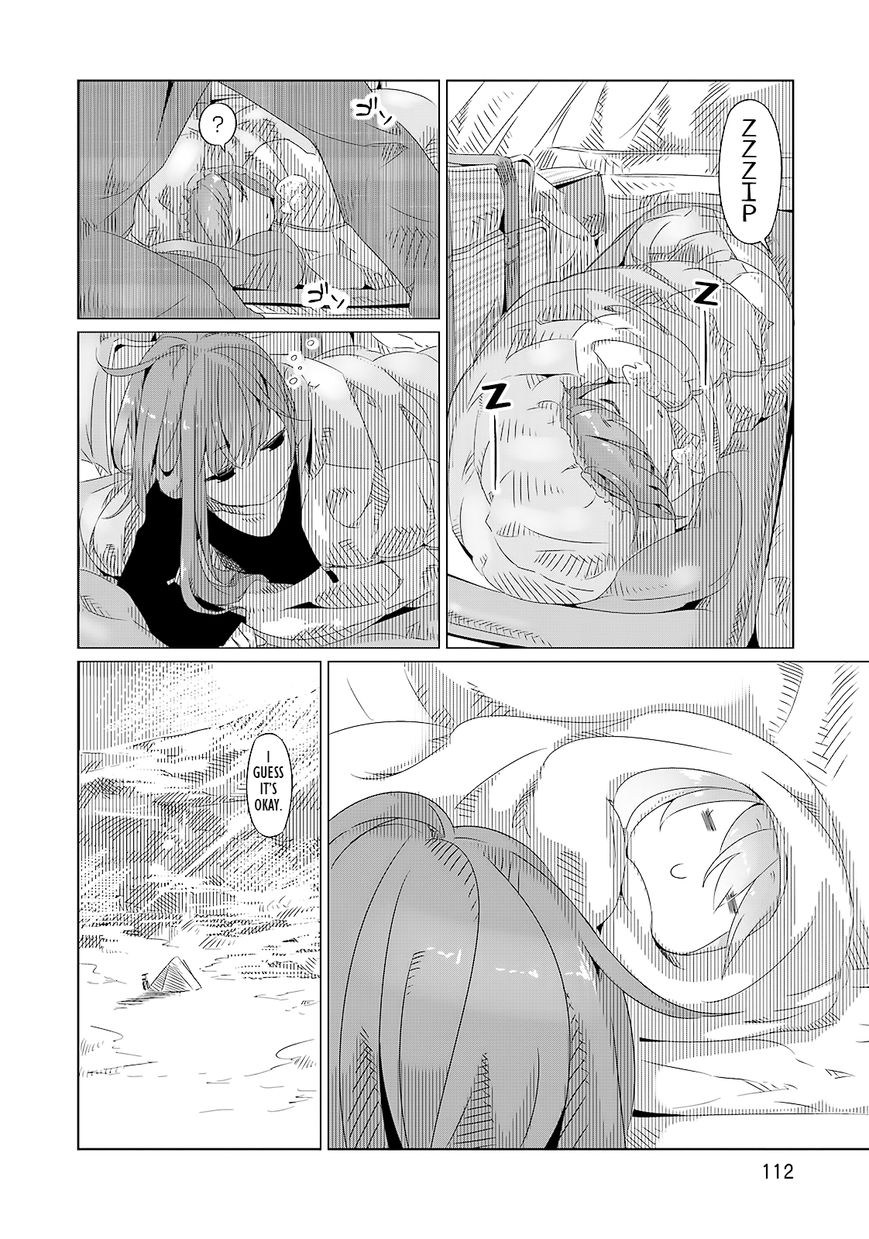 Yurucamp Chapter 4 - Page 23