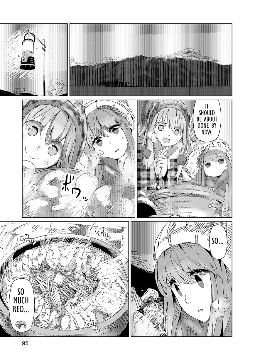 Yurucamp Chapter 4 - Page 7