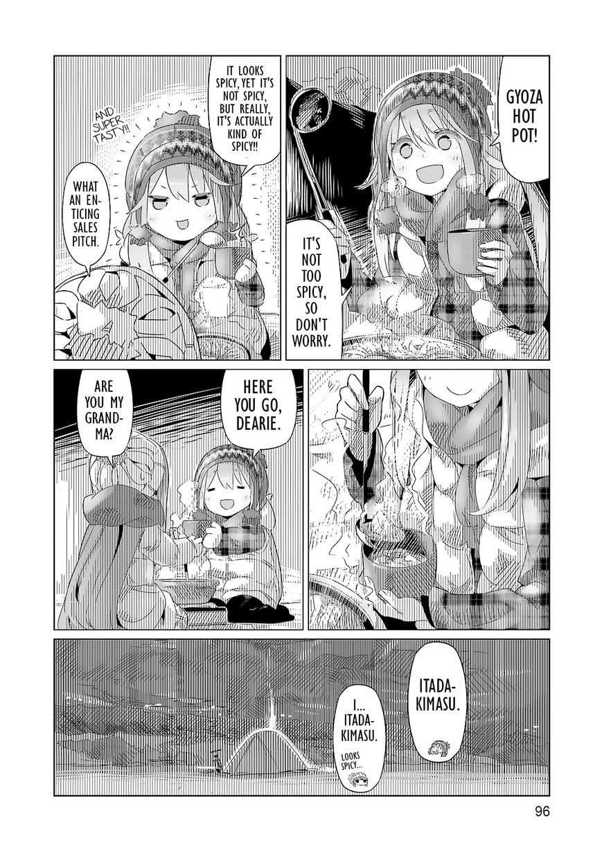 Yurucamp Chapter 4 - Page 8