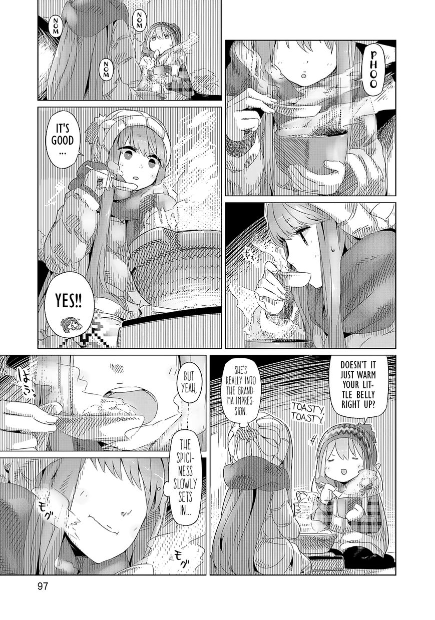 Yurucamp Chapter 4 - Page 9