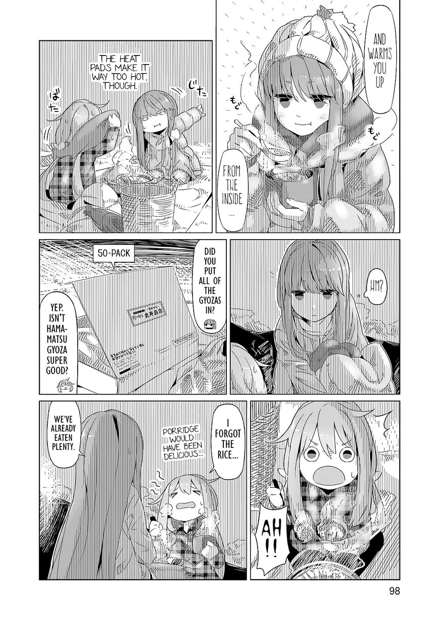 Yurucamp Chapter 4 - Page 10