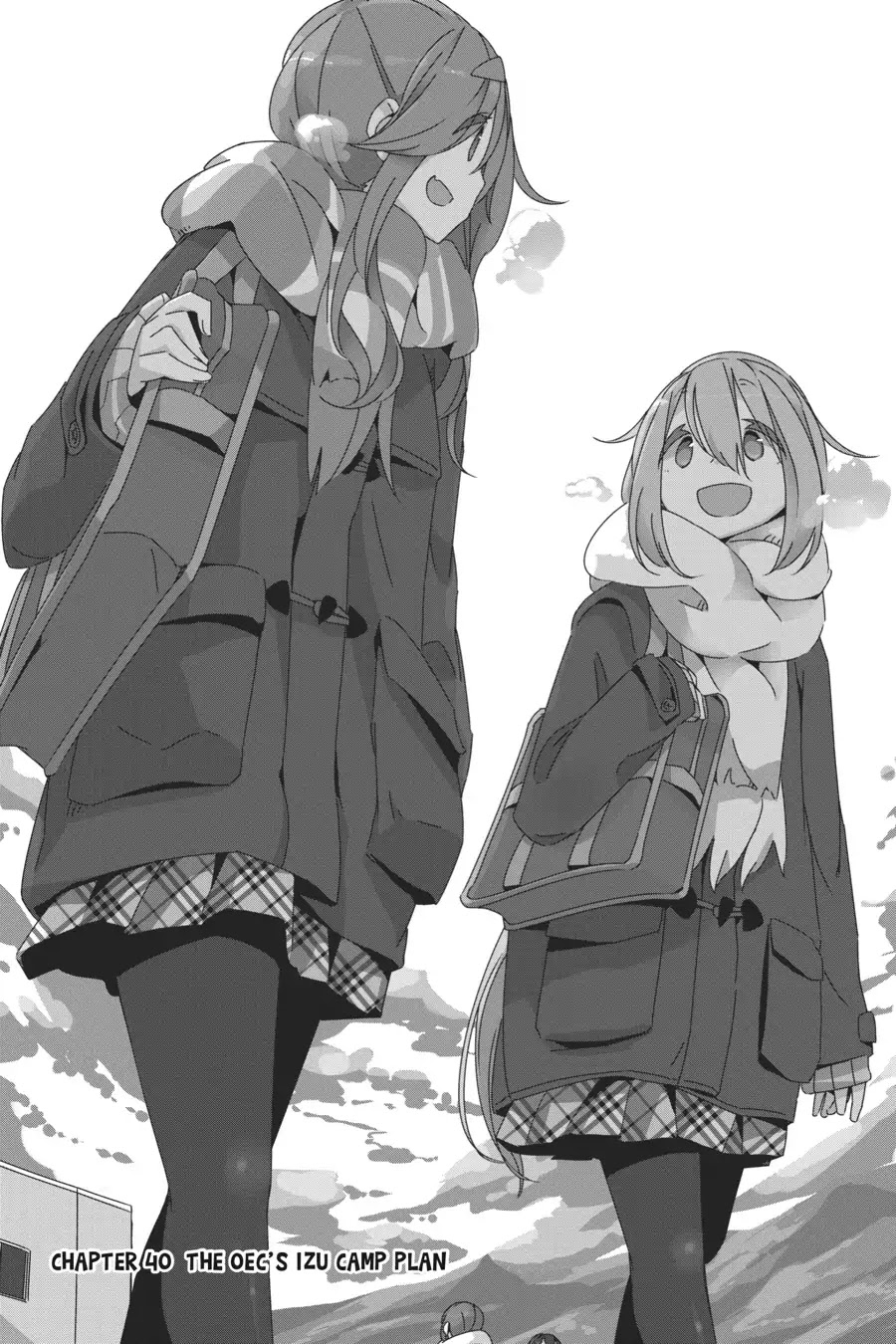 Yurucamp Chapter 40 - Page 1