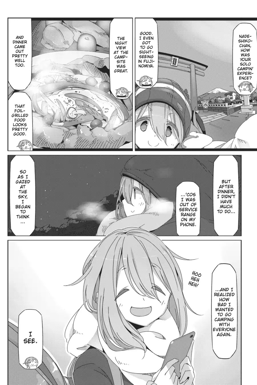 Yurucamp Chapter 40 - Page 2