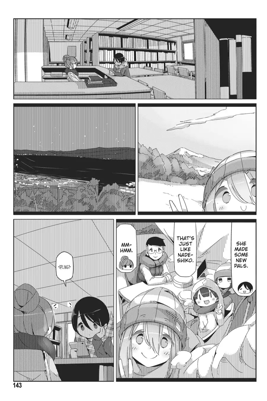 Yurucamp Chapter 40 - Page 11