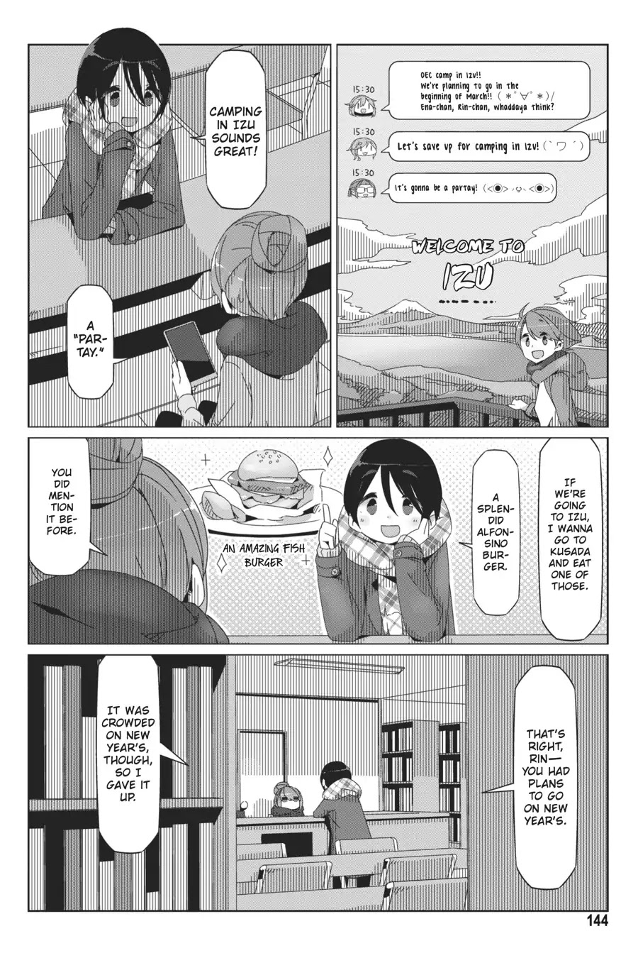 Yurucamp Chapter 40 - Page 12