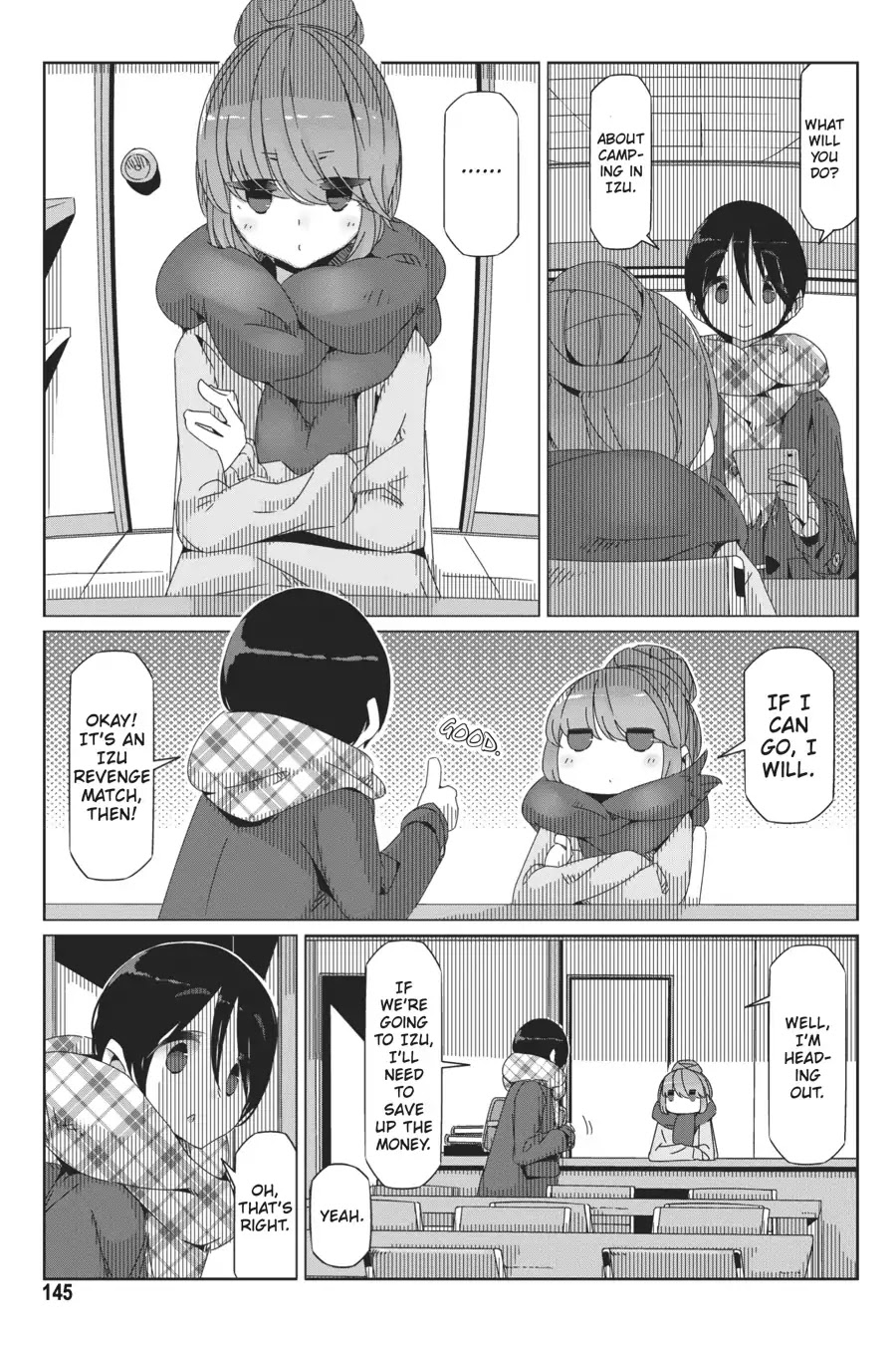 Yurucamp Chapter 40 - Page 13
