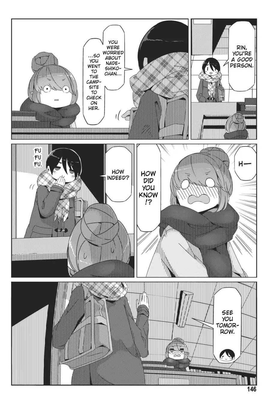 Yurucamp Chapter 40 - Page 14