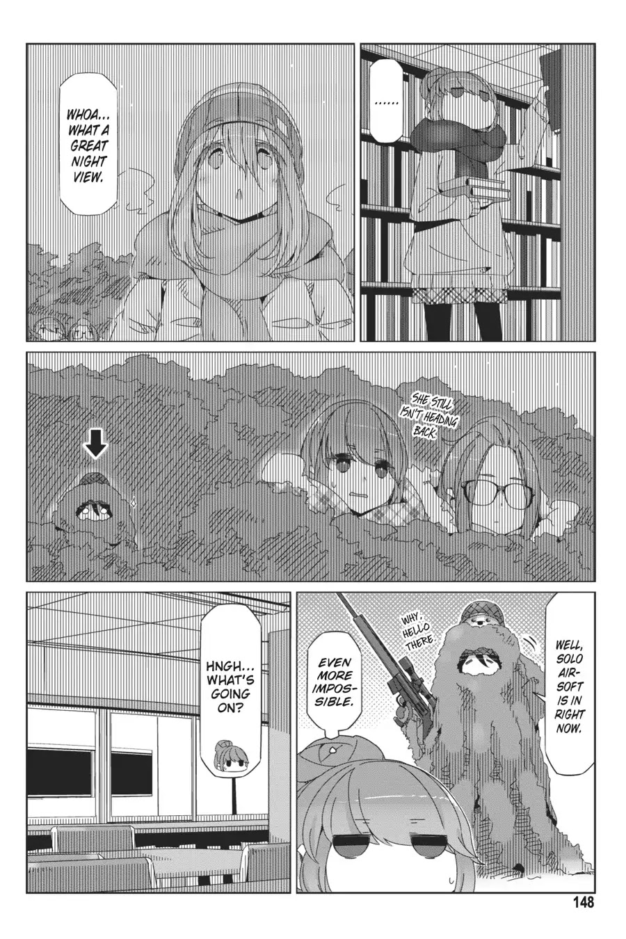 Yurucamp Chapter 40 - Page 16