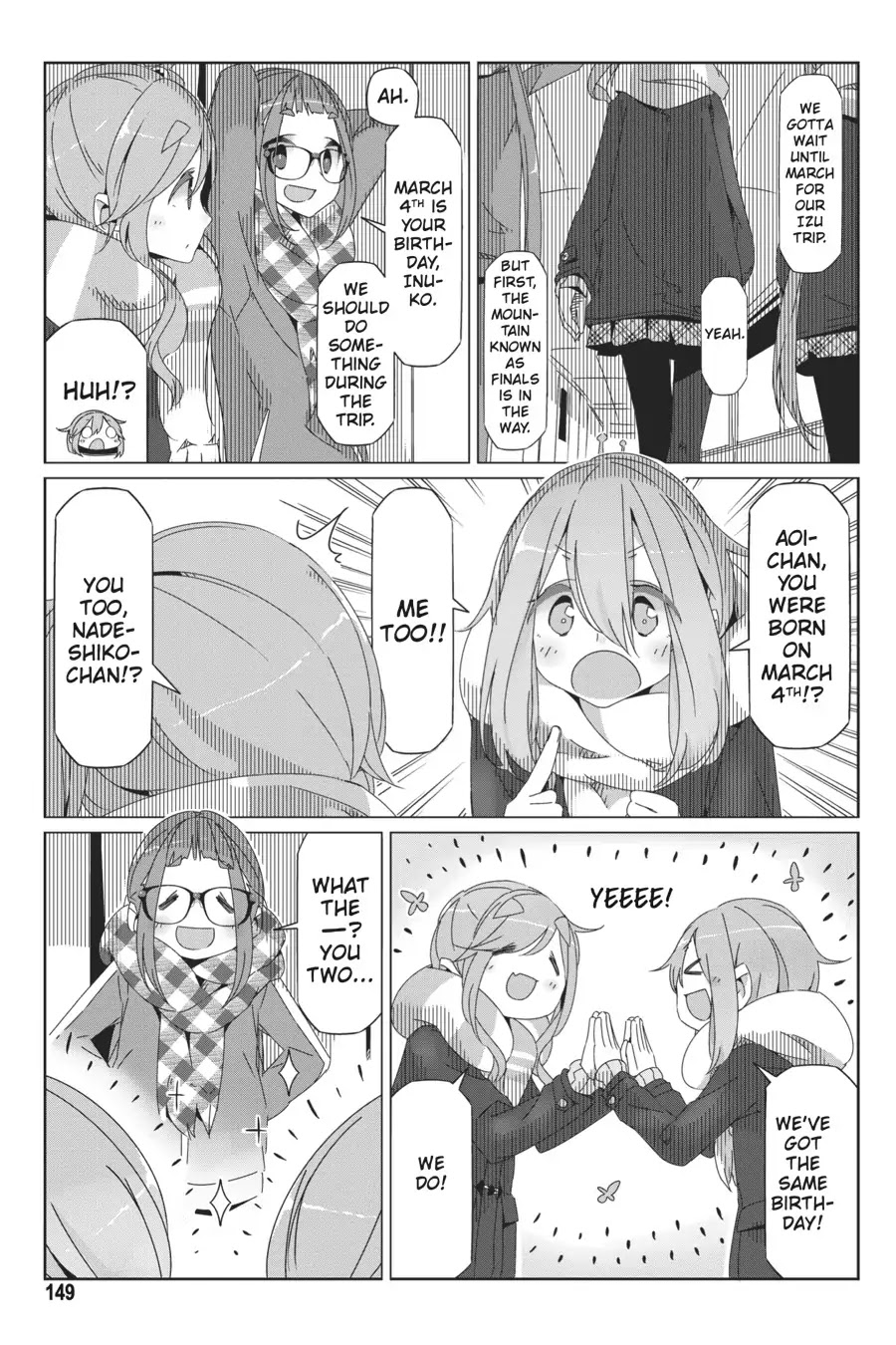 Yurucamp Chapter 40 - Page 17