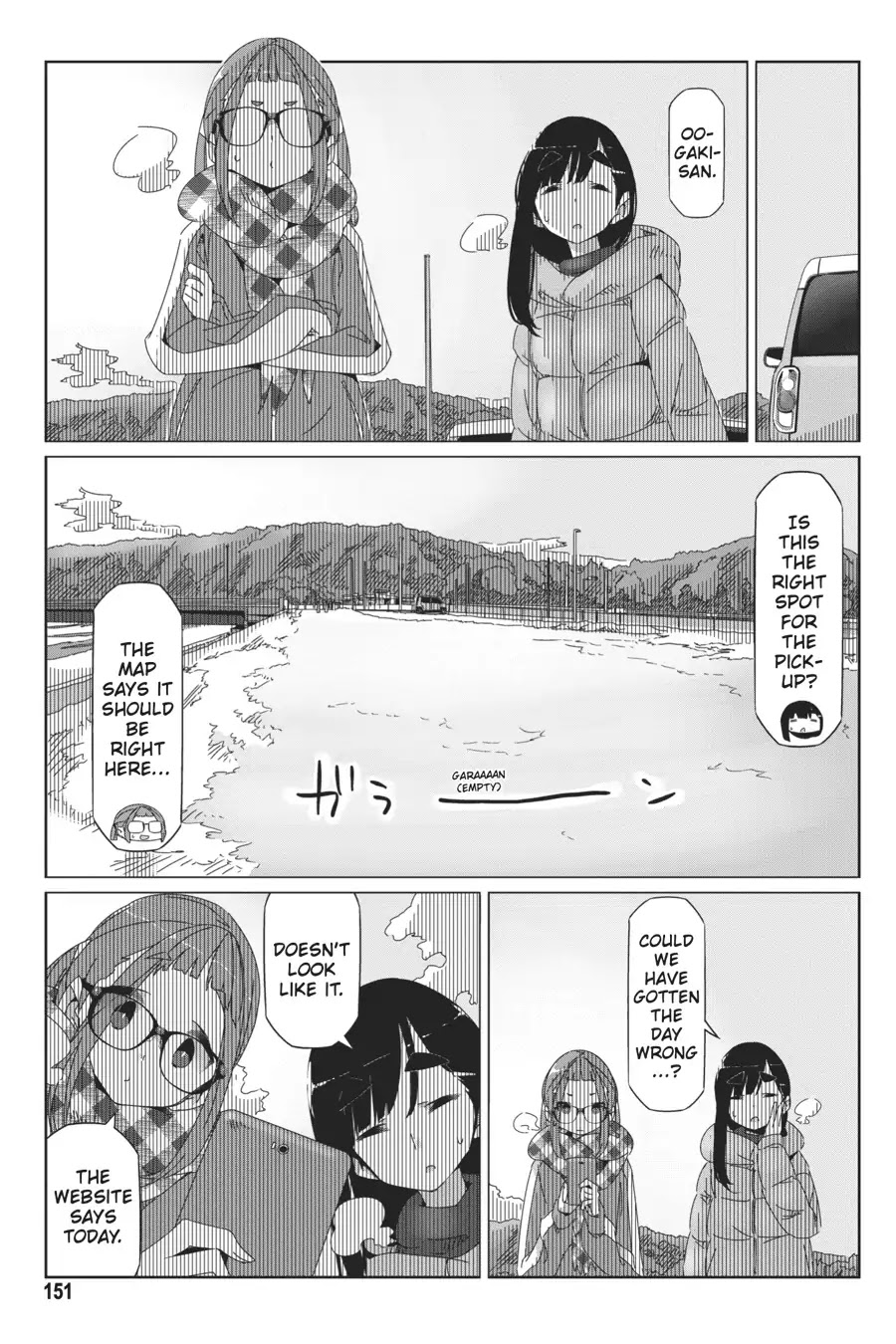 Yurucamp Chapter 40 - Page 19