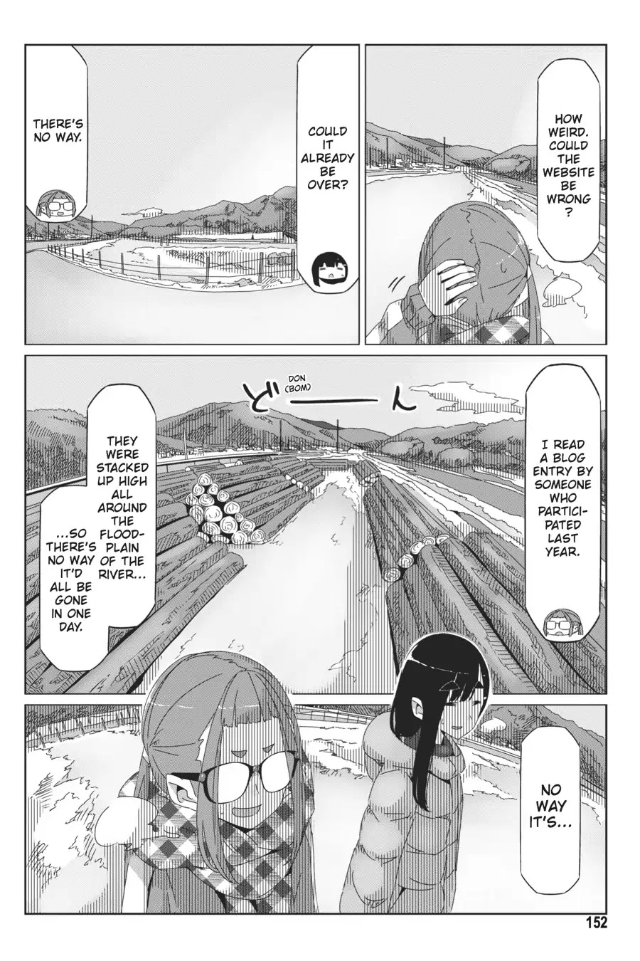 Yurucamp Chapter 40 - Page 20