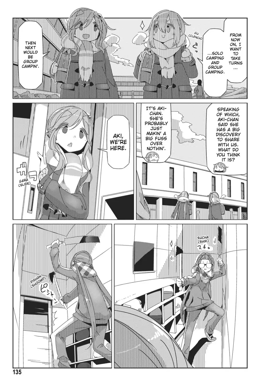 Yurucamp Chapter 40 - Page 3