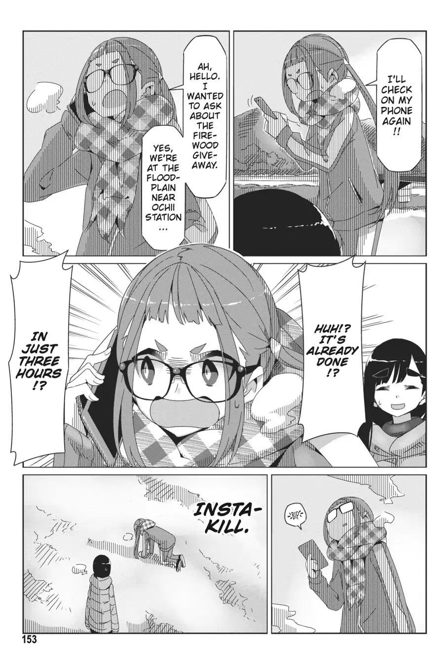 Yurucamp Chapter 40 - Page 21