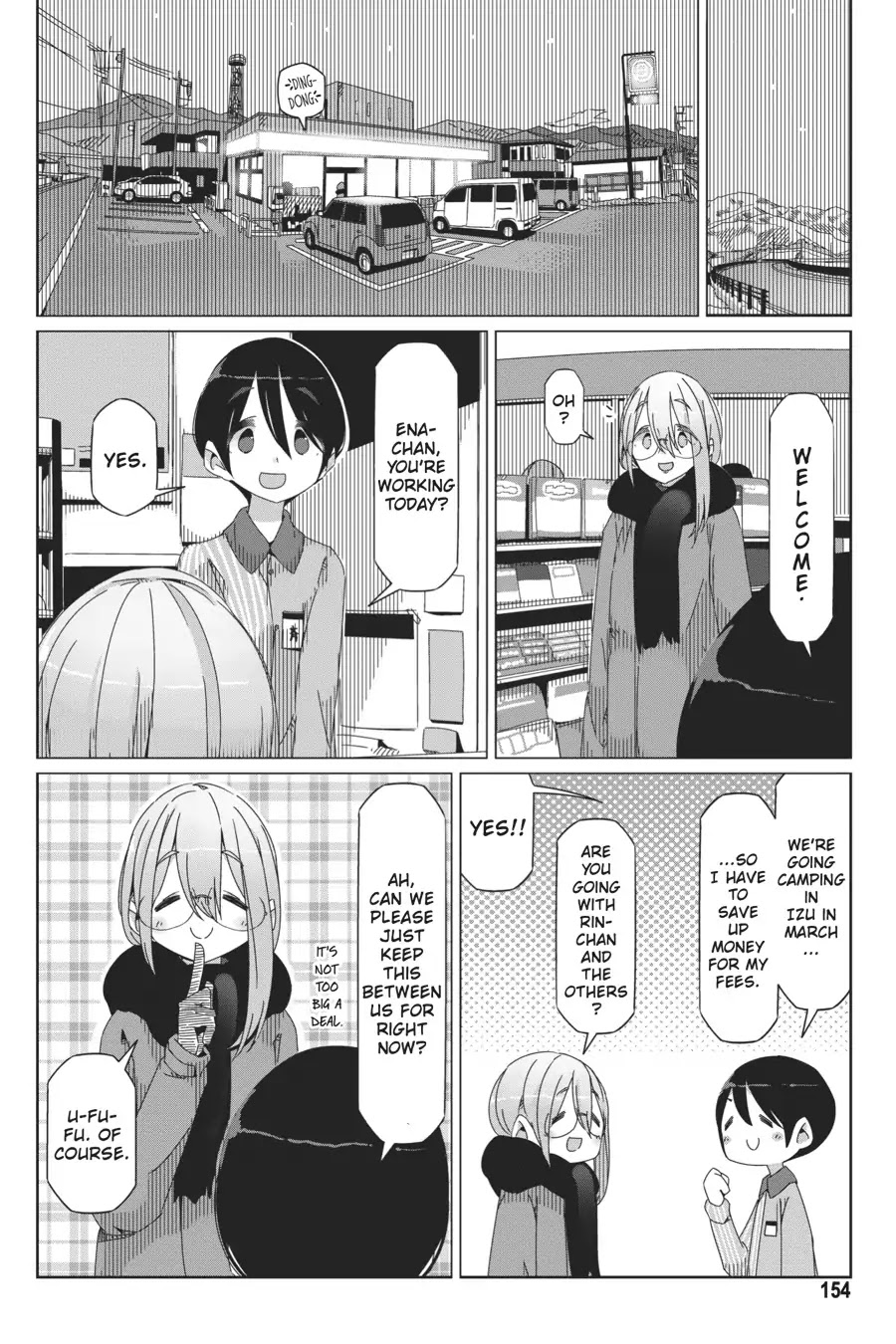 Yurucamp Chapter 40 - Page 22