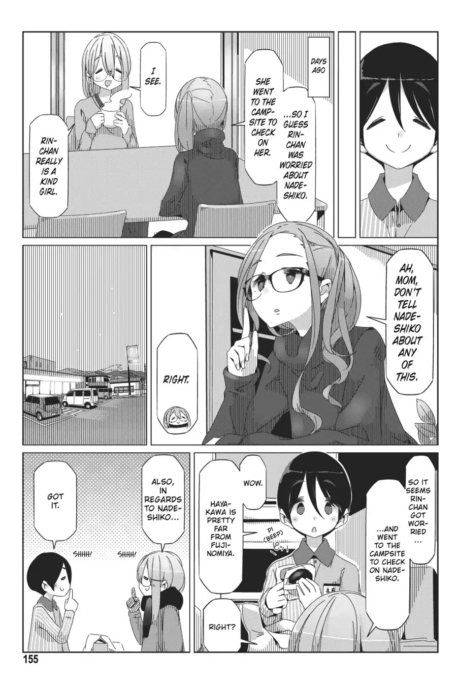 Yurucamp Chapter 40 - Page 23