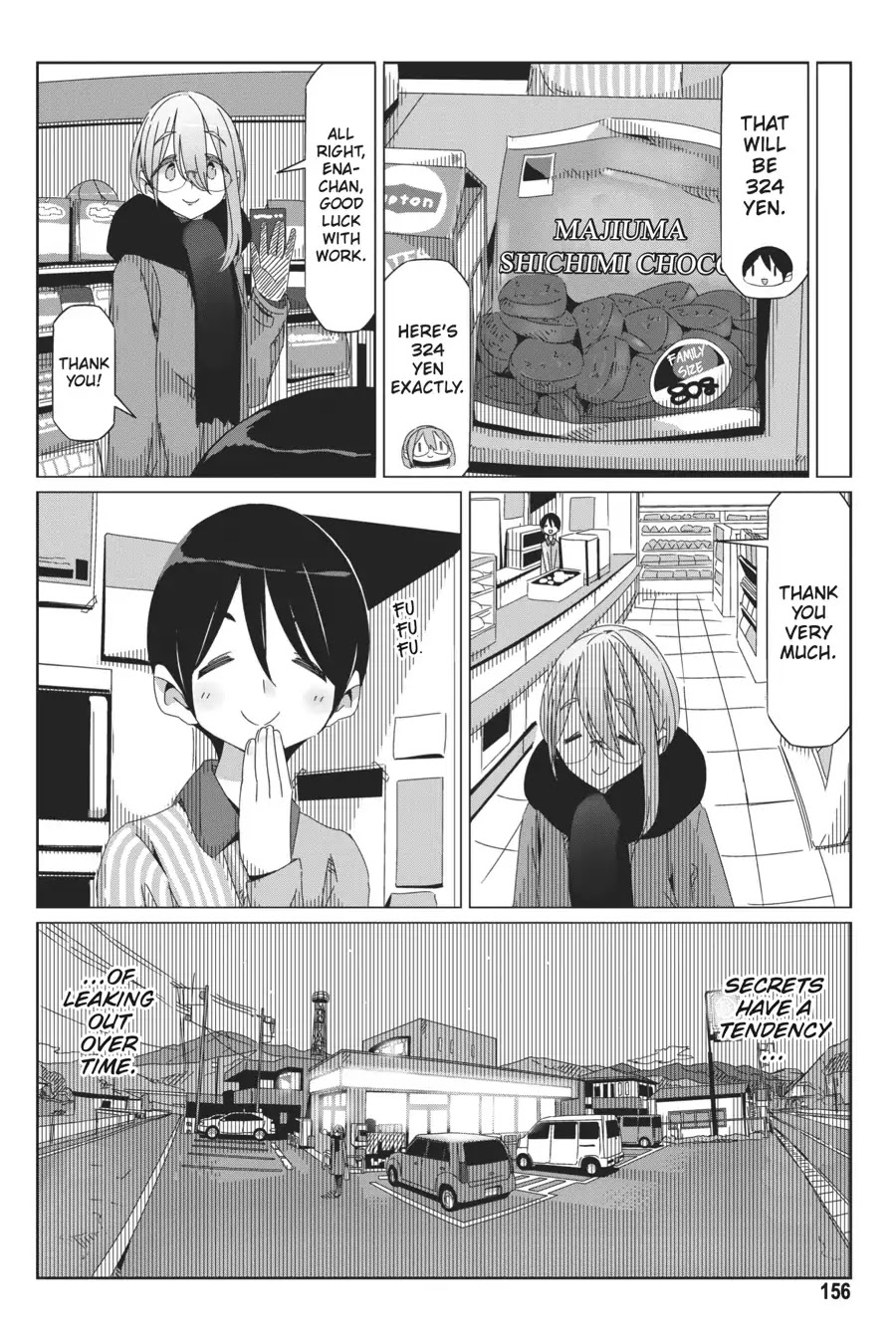 Yurucamp Chapter 40 - Page 24