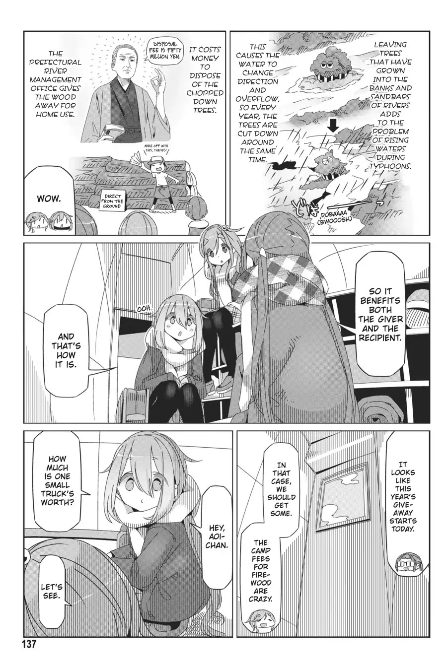 Yurucamp Chapter 40 - Page 5