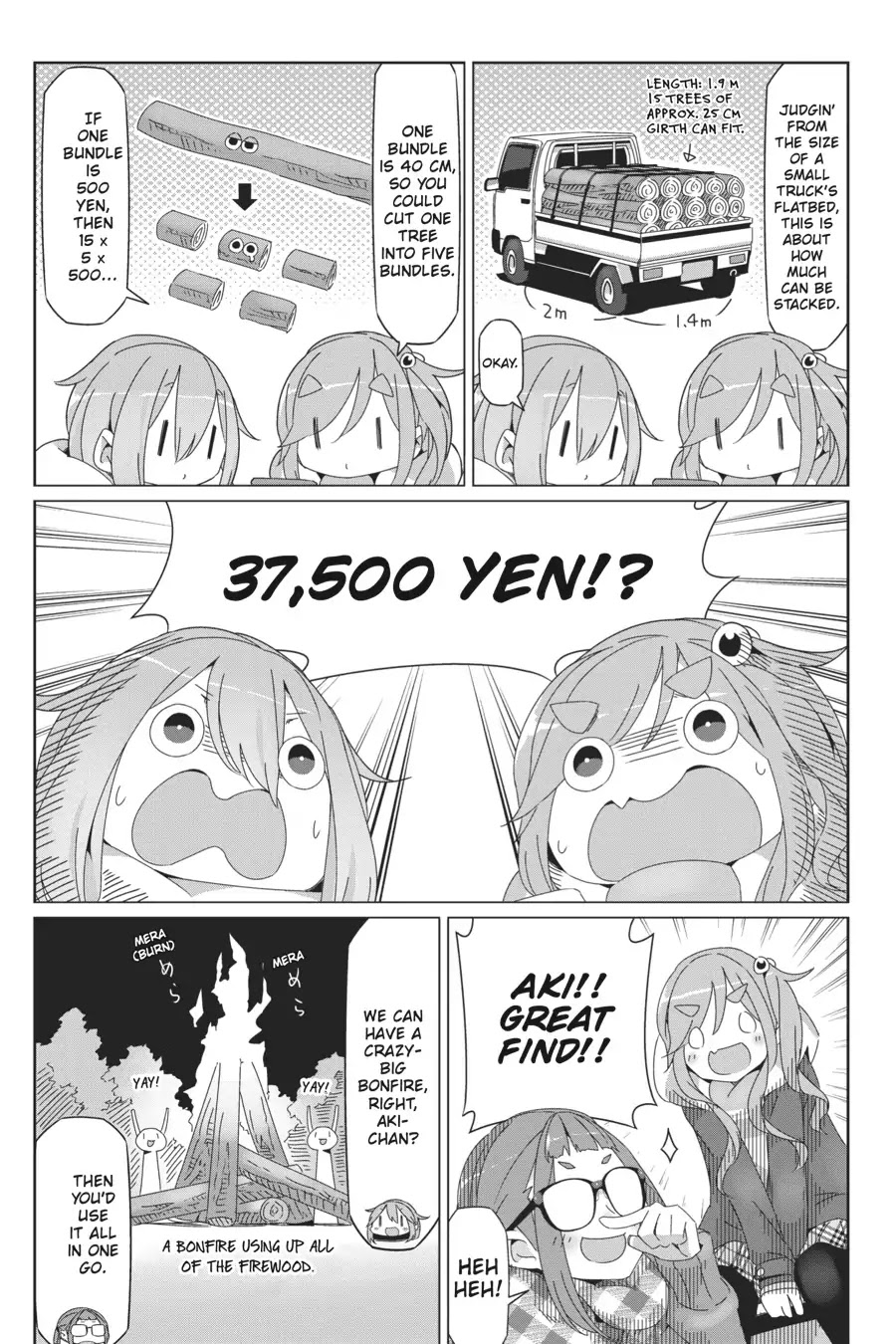Yurucamp Chapter 40 - Page 6