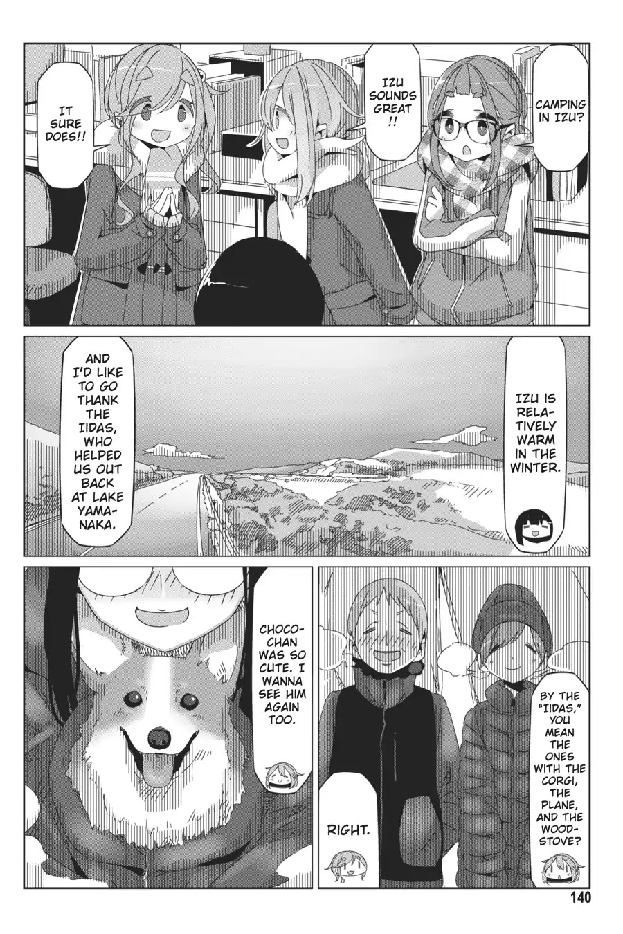 Yurucamp Chapter 40 - Page 8