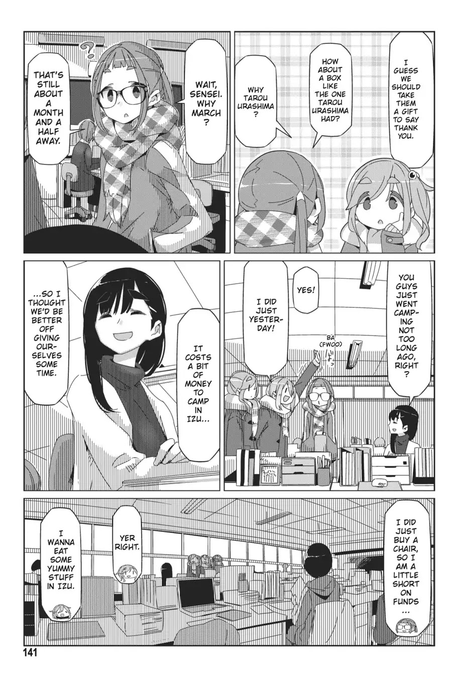 Yurucamp Chapter 40 - Page 9