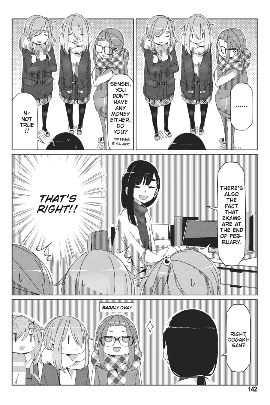 Yurucamp Chapter 40 - Page 10