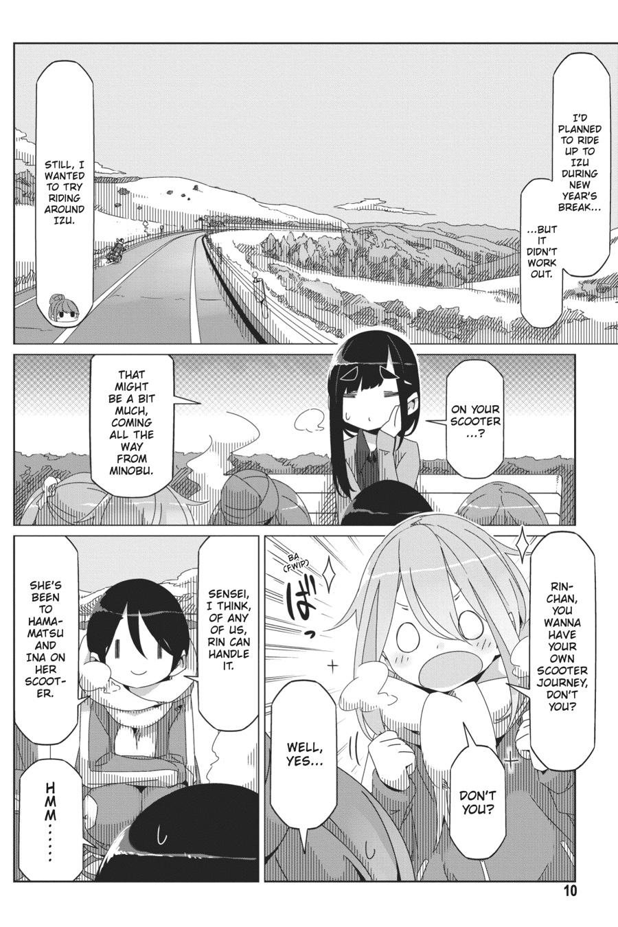 Yurucamp Chapter 41 - Page 11