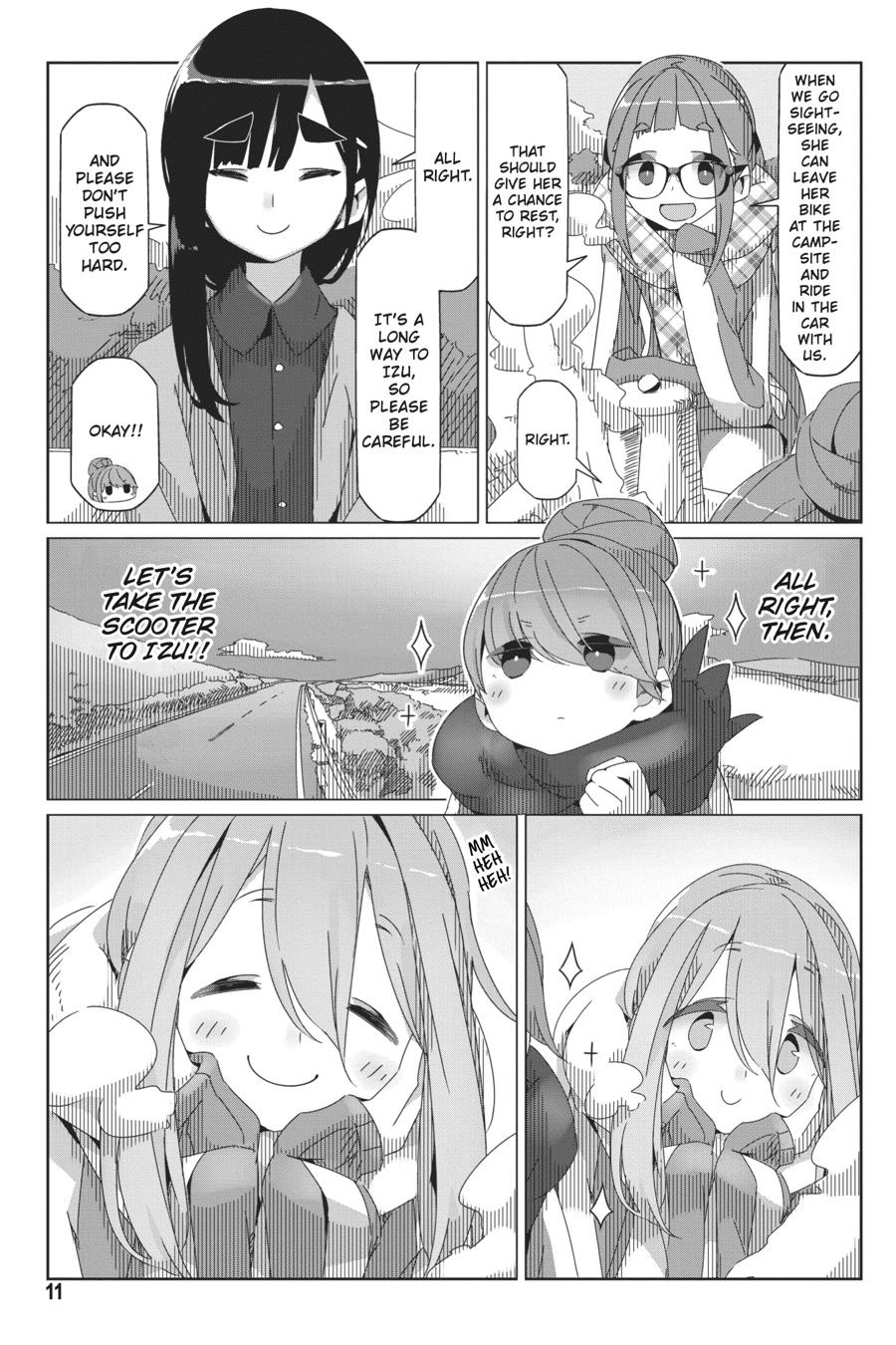 Yurucamp Chapter 41 - Page 12