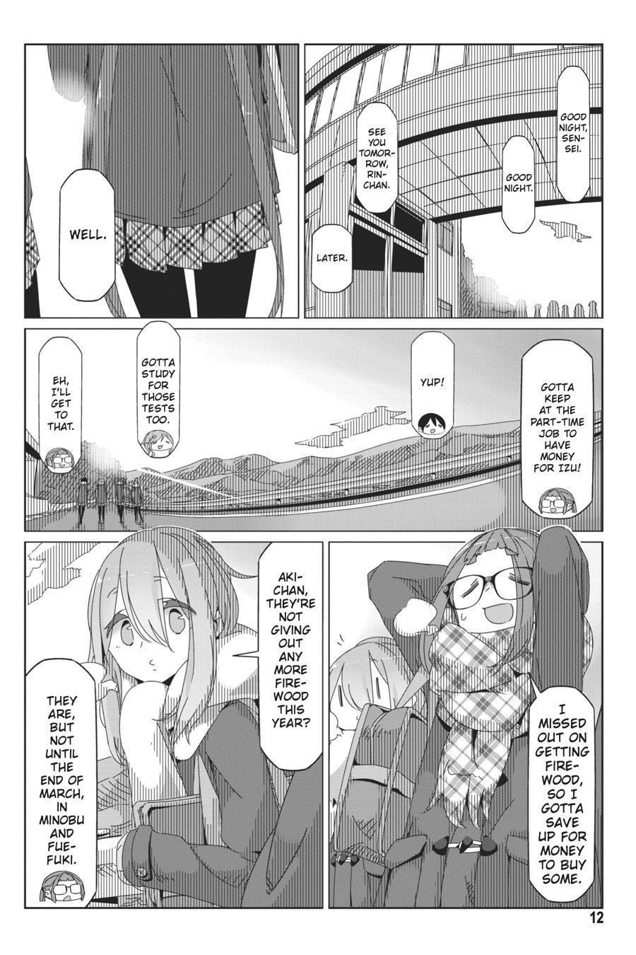 Yurucamp Chapter 41 - Page 13