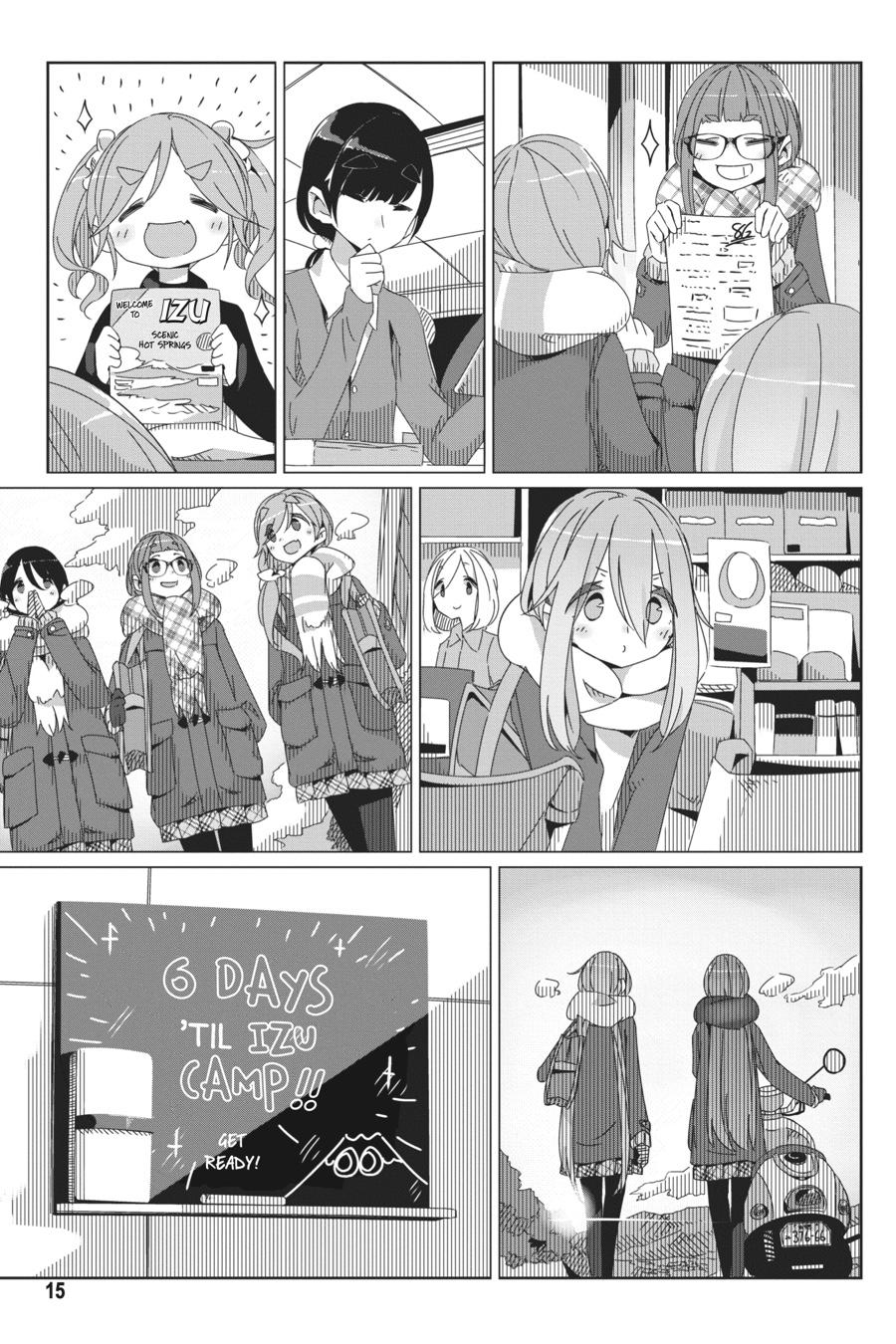 Yurucamp Chapter 41 - Page 16