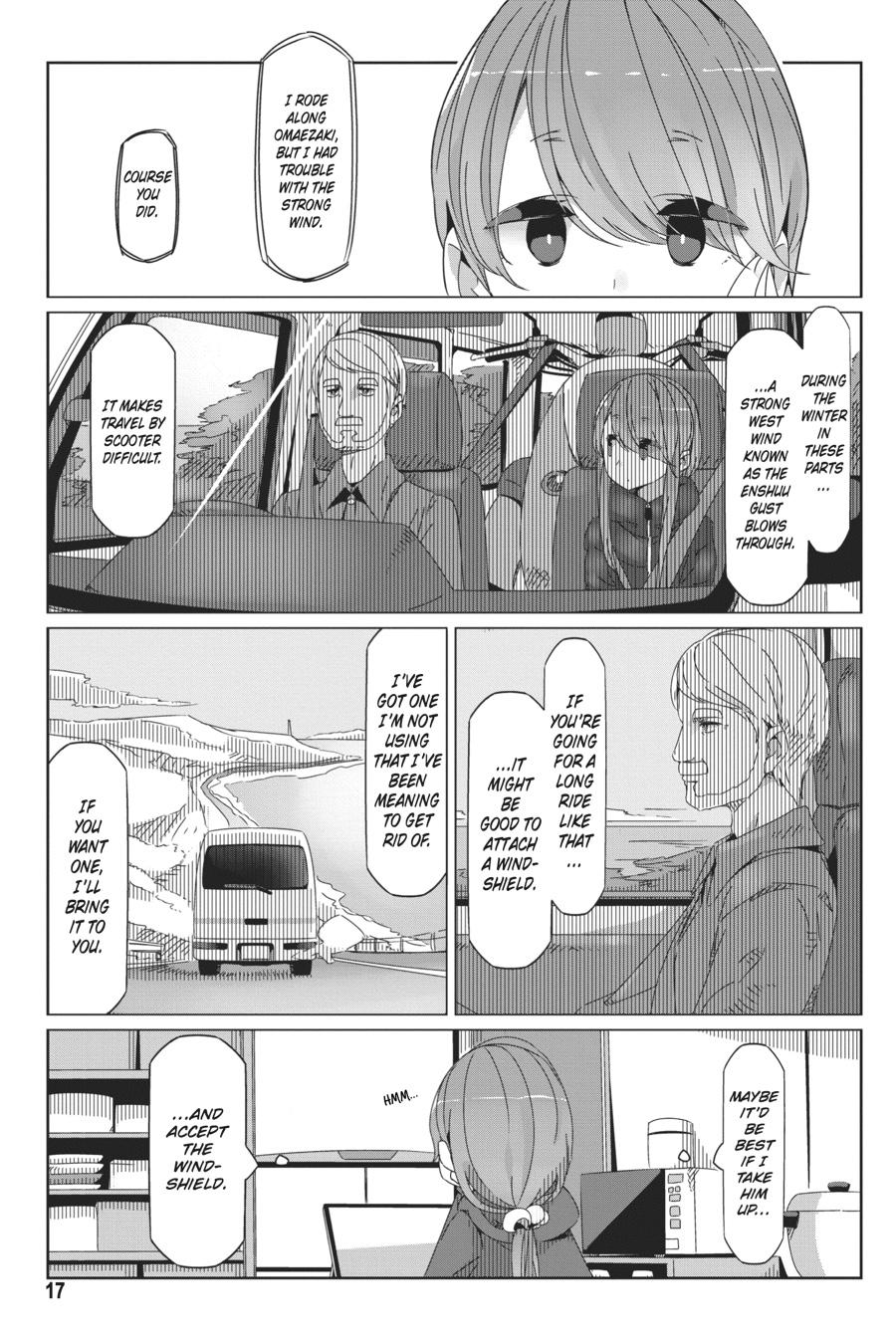 Yurucamp Chapter 41 - Page 18