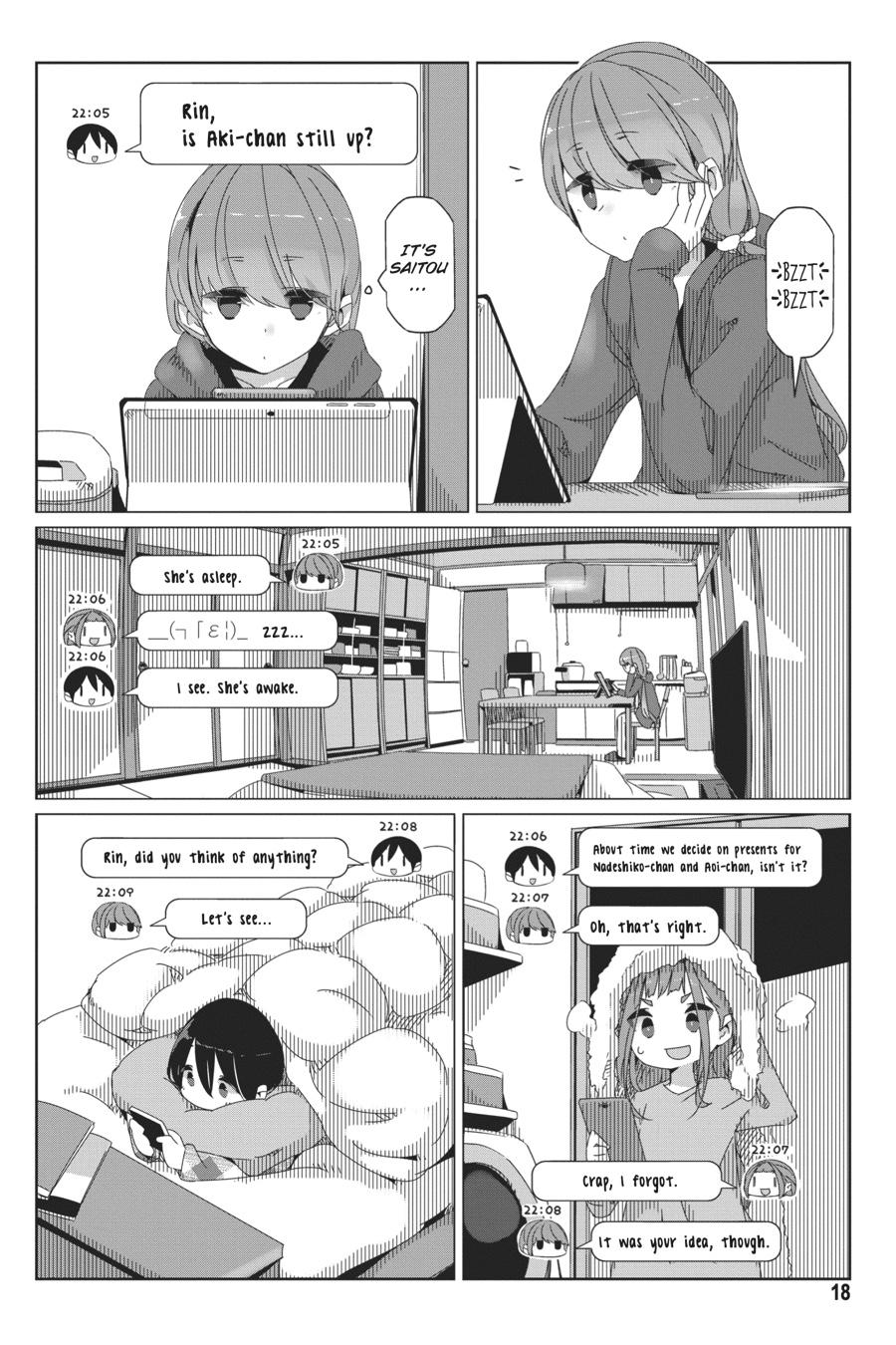 Yurucamp Chapter 41 - Page 19