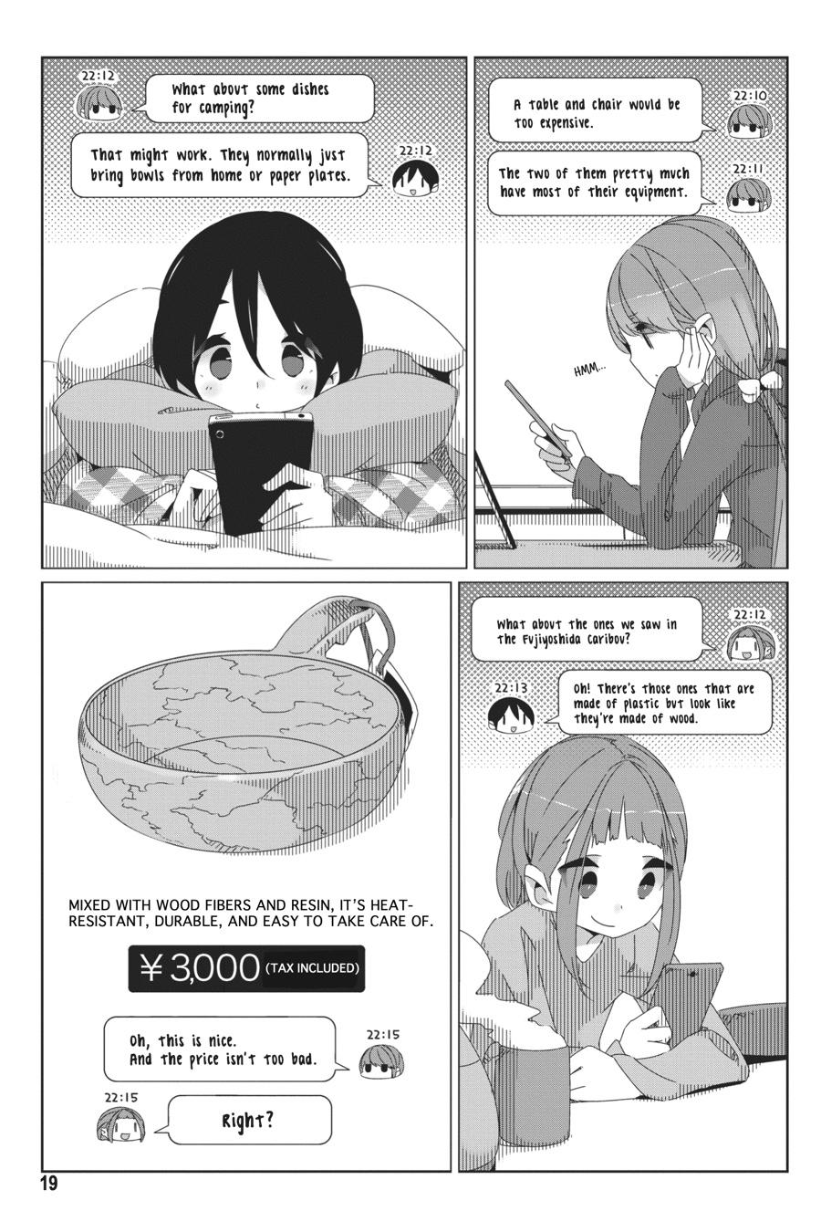 Yurucamp Chapter 41 - Page 20