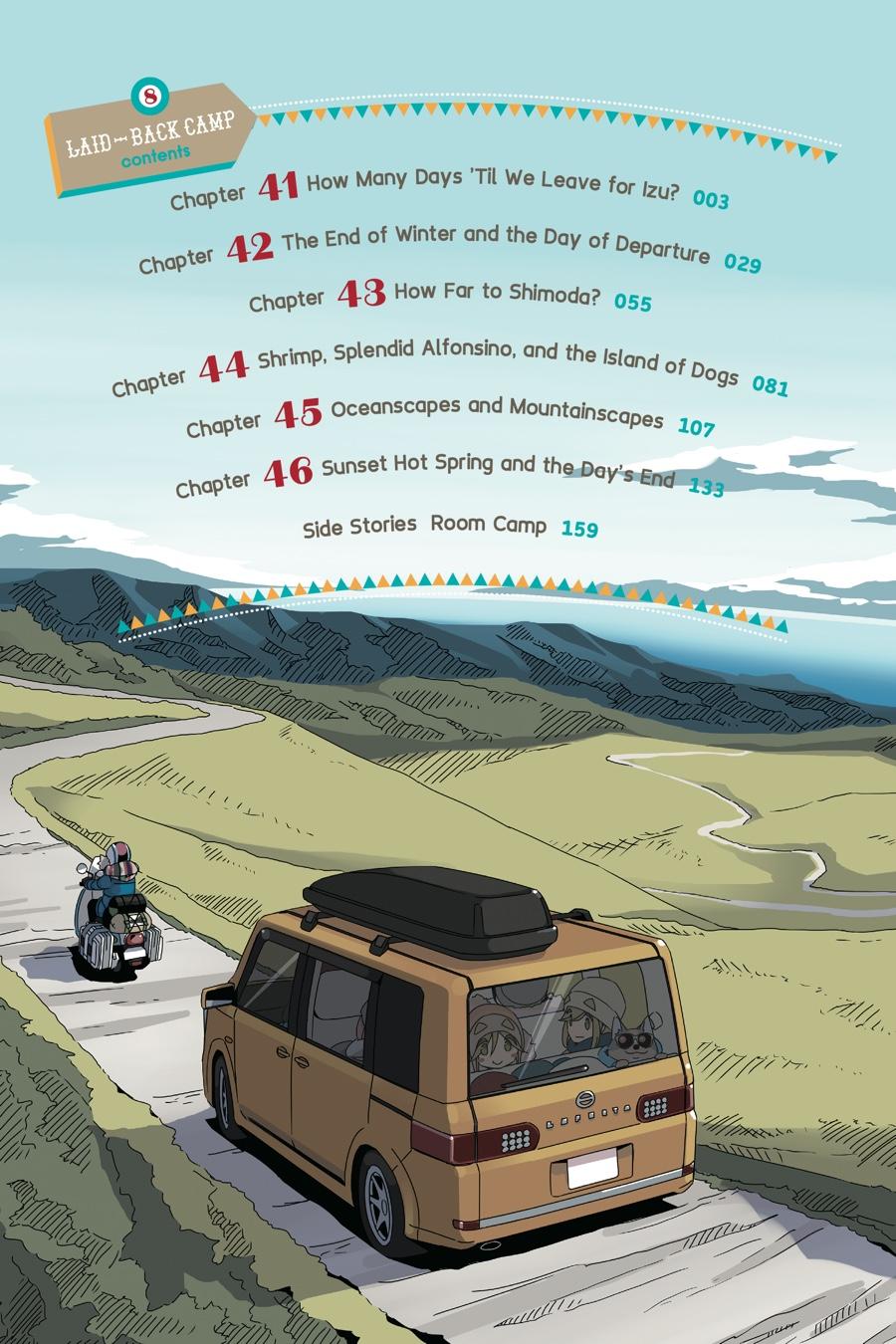 Yurucamp Chapter 41 - Page 3