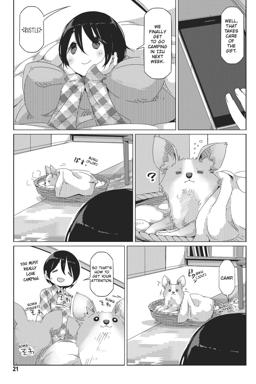 Yurucamp Chapter 41 - Page 22