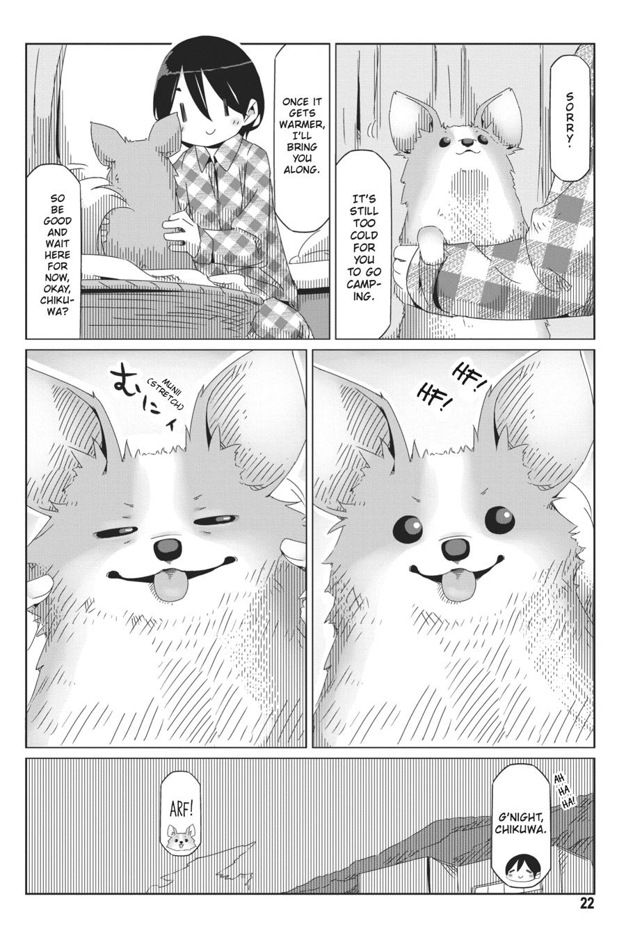 Yurucamp Chapter 41 - Page 23