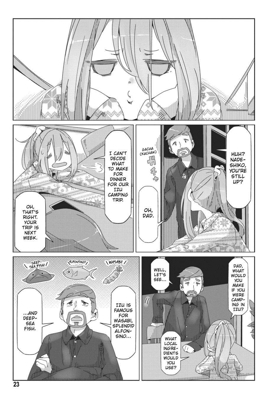 Yurucamp Chapter 41 - Page 24