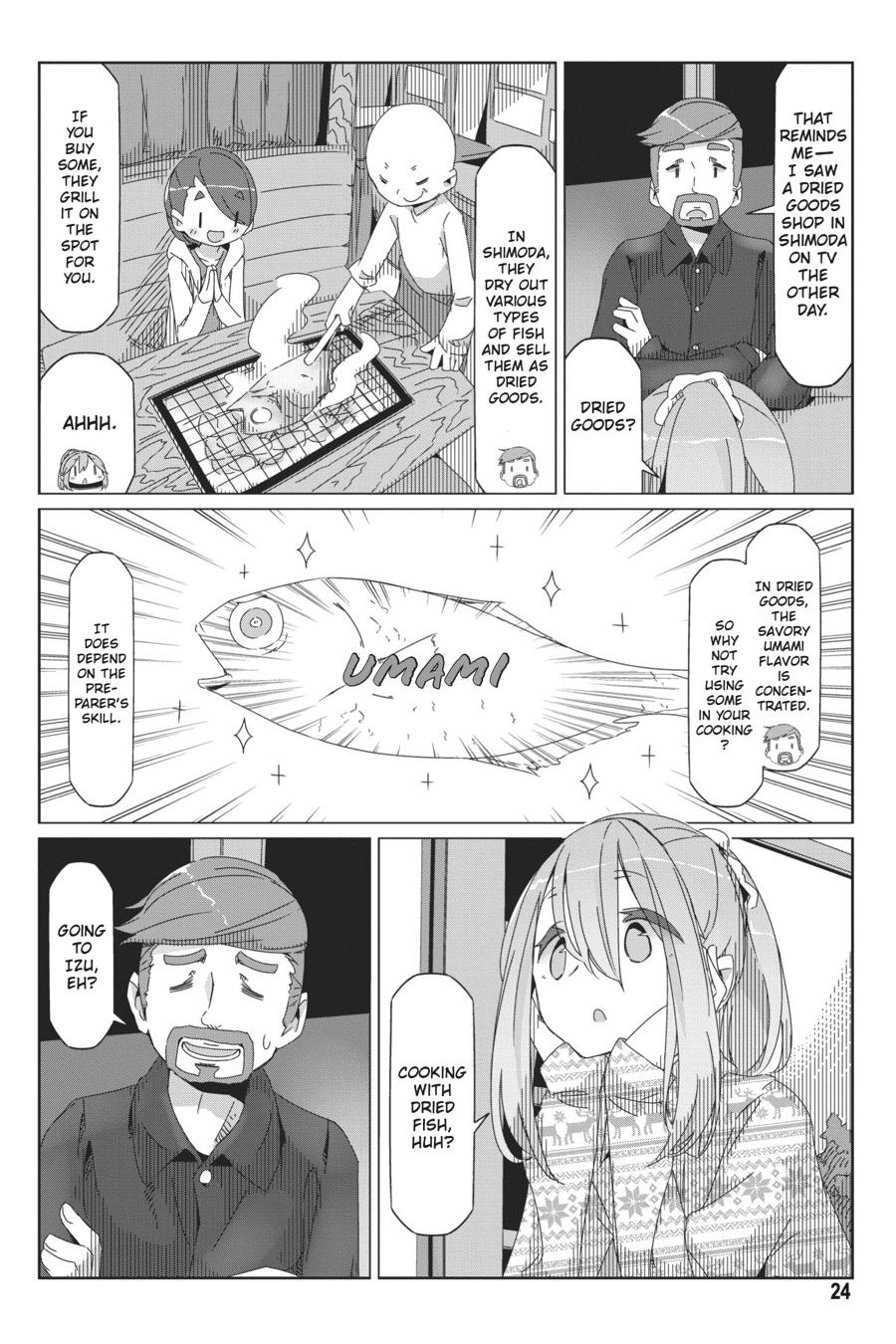 Yurucamp Chapter 41 - Page 25