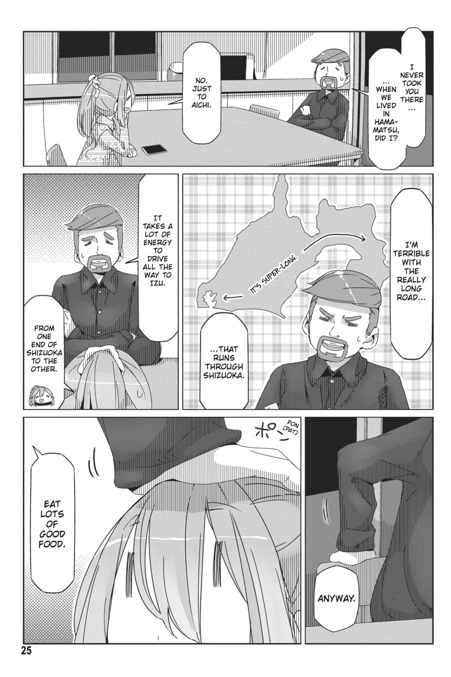 Yurucamp Chapter 41 - Page 26
