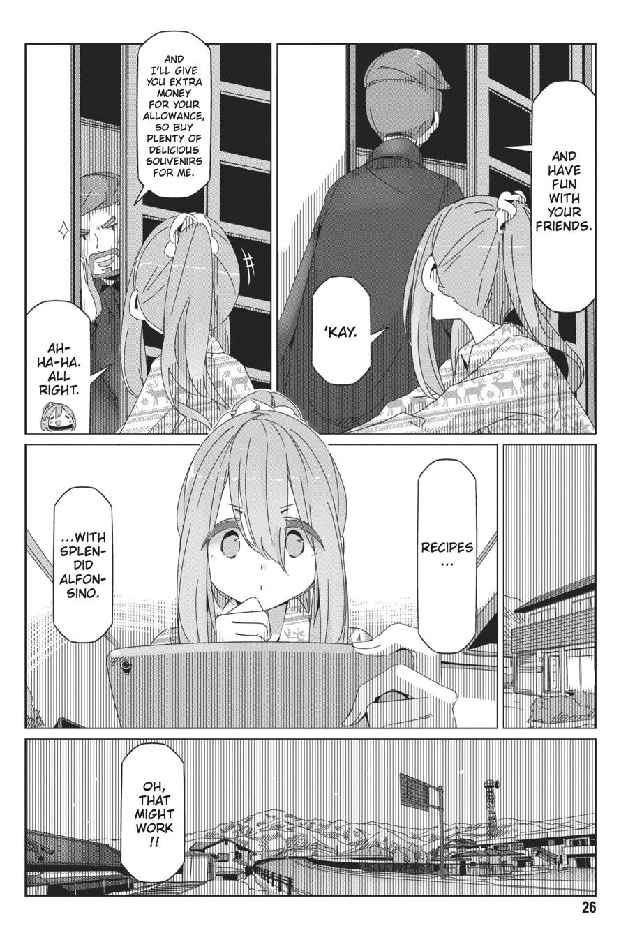 Yurucamp Chapter 41 - Page 27