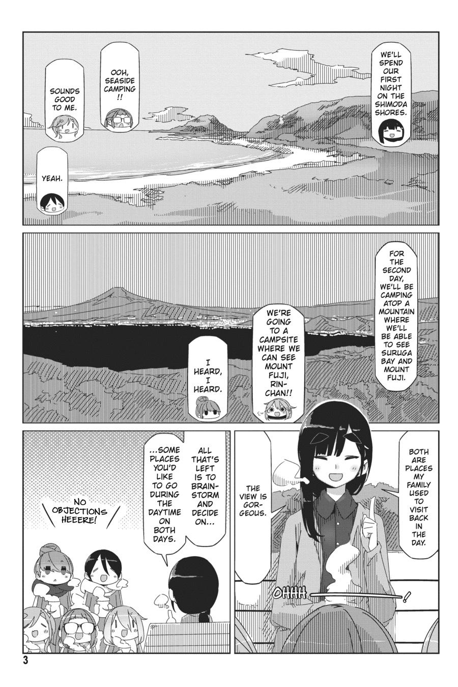 Yurucamp Chapter 41 - Page 4