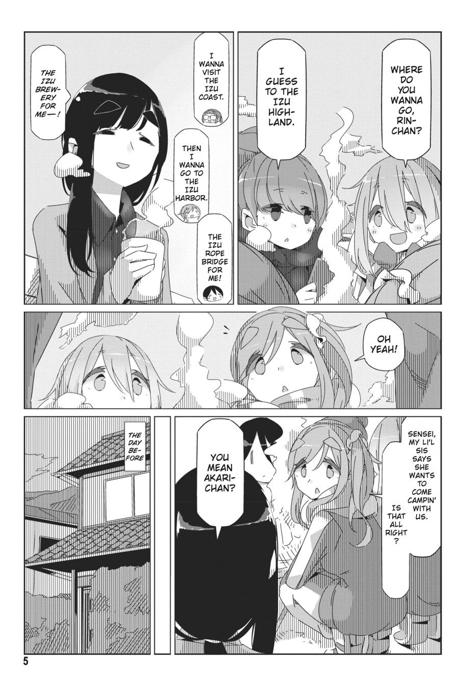 Yurucamp Chapter 41 - Page 6
