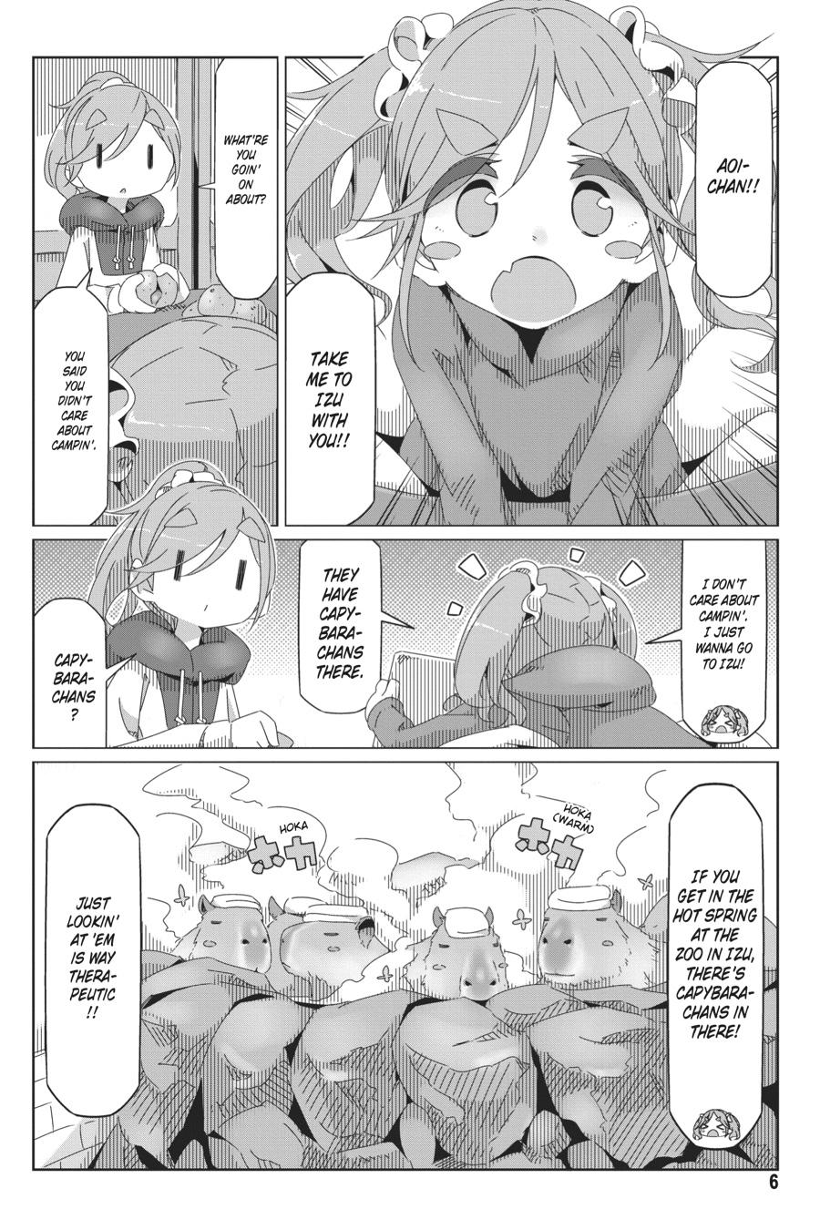 Yurucamp Chapter 41 - Page 7