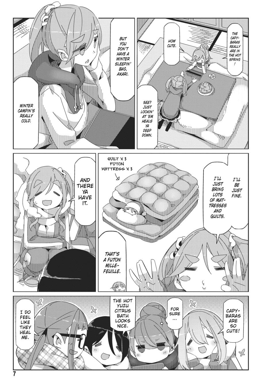 Yurucamp Chapter 41 - Page 8