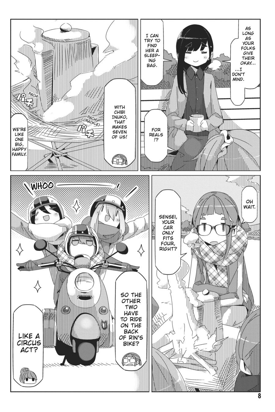 Yurucamp Chapter 41 - Page 9