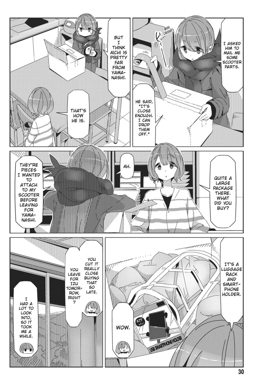Yurucamp Chapter 42 - Page 2